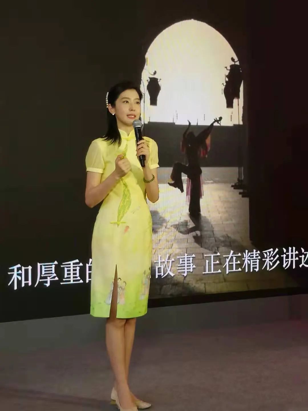 陕西卫视亮相丝博会,主持人推介精彩节目吸睛全场|省