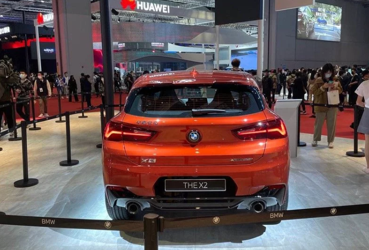 宝马携8款重磅车型亮相上海车展bmwx2曜夜版锋芒版正式上市