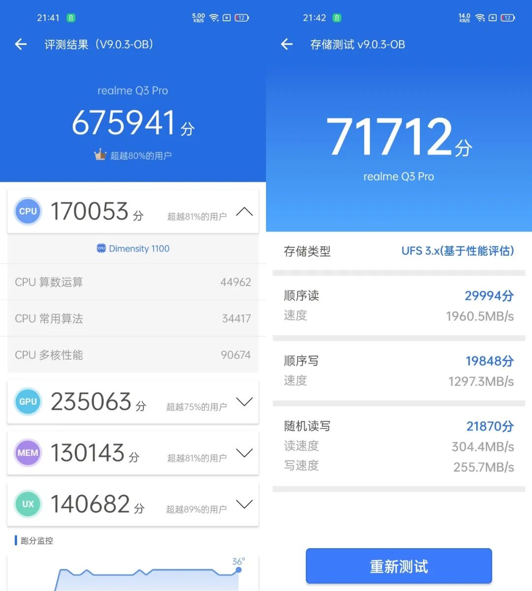 真我q3s跑分安兔兔,三星s21跑分安兔兔 跑分方面,搭载天玑1200的realme 真我q3 pro安兔兔9.