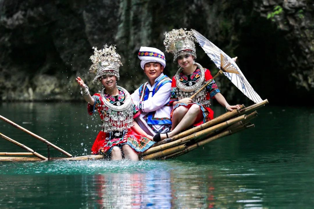 彭水阿依河 重庆市文化和旅游发展委员会供图