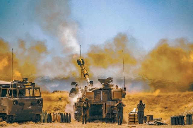 以军在与加沙边境集结部队,哈马斯警告,国际社会紧急斡旋