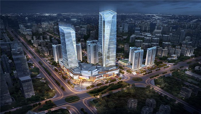 龙湖昆明时代天街效果图