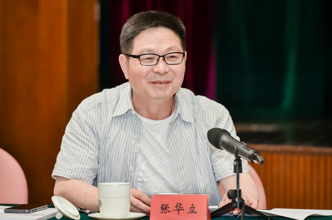湖南广播影视集团有限公司(台)党委书记、董事长张华立