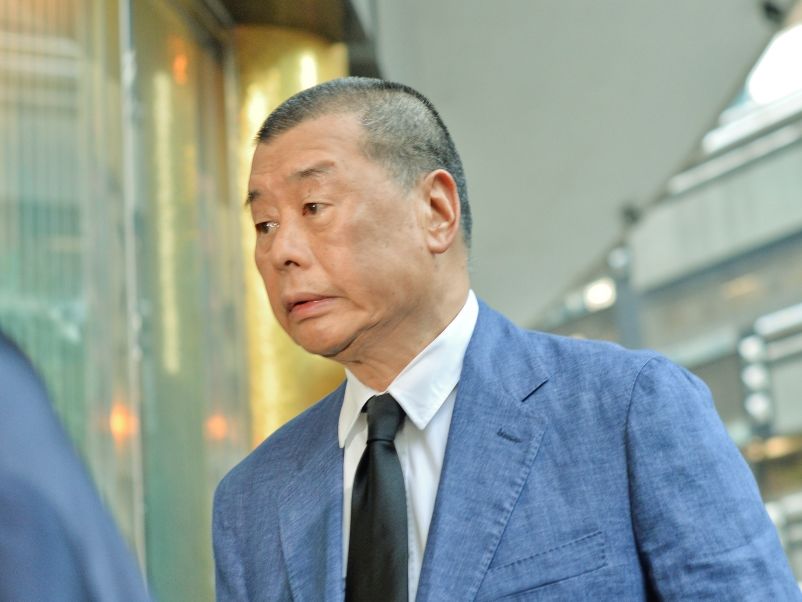 黎智英 資料圖