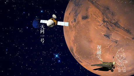 天问一号比毅力号早发射却还晚着陆火星？是要给人们新...