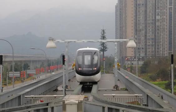 璧山云巴正式开跑 这些"站点"带你开往幸福生活|重庆