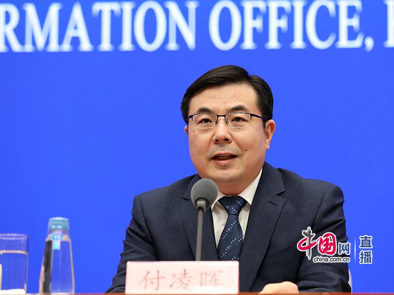 国家统计局新闻发言人付凌晖介绍2021年4月份国民经济运行情况中国网图