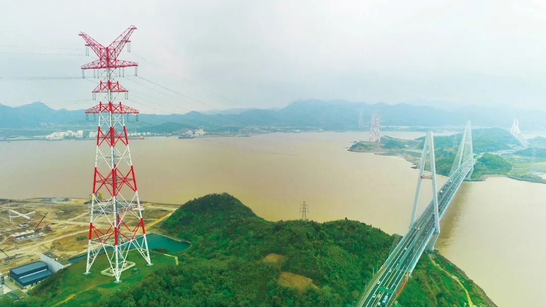 高分入围！舟山500千伏联网输变电工程获评中国电力优质工程
