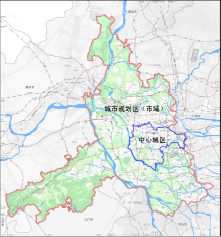 五组团:佛山市具备五个区级中心,包括西南组团,高明组团,大沥组团