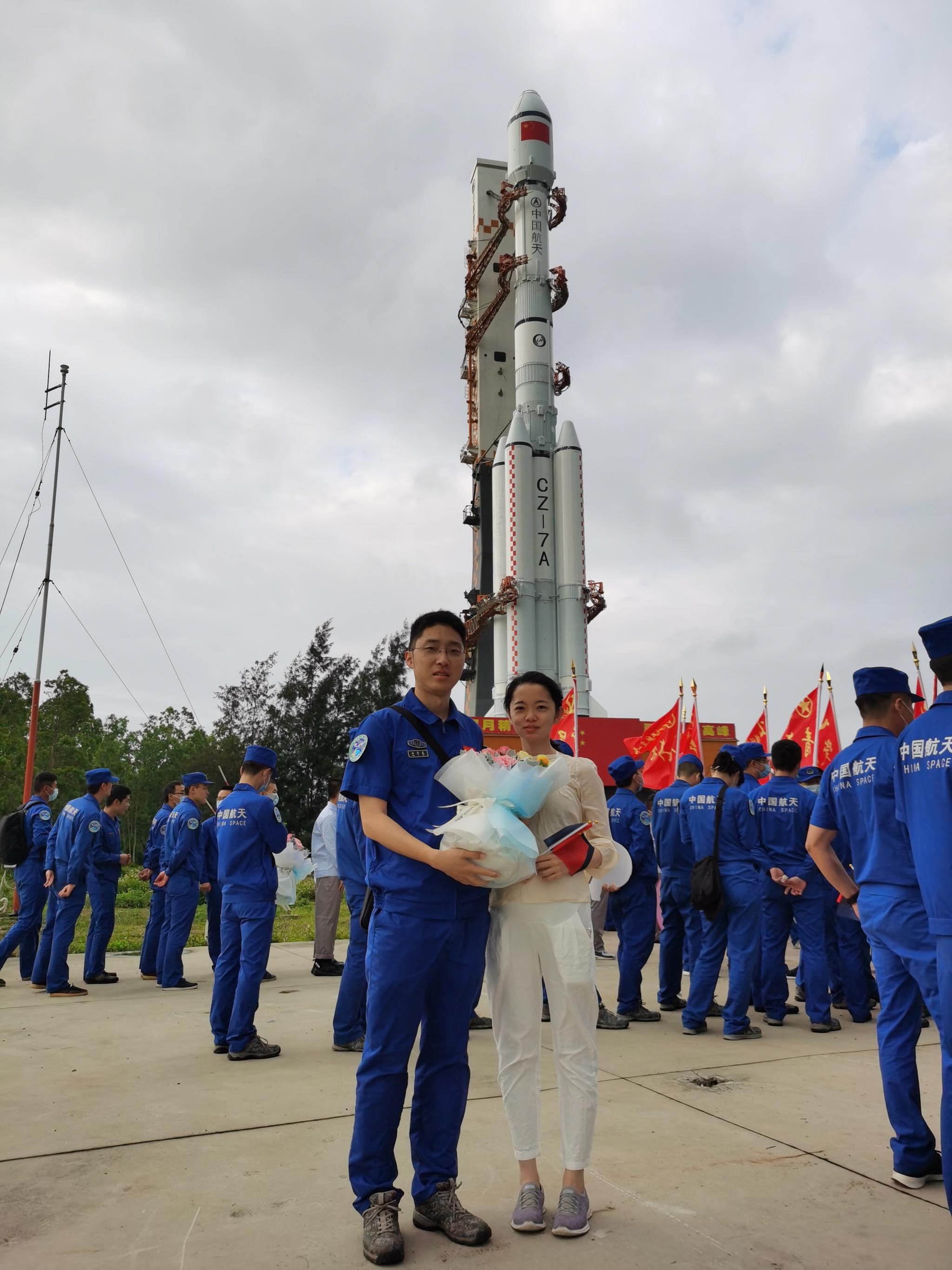 温暖核心舱任务中出生的航天萌娃取名天和