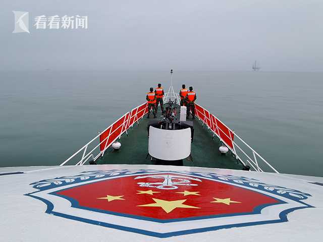 视频|海南海警:“有事就打95110”