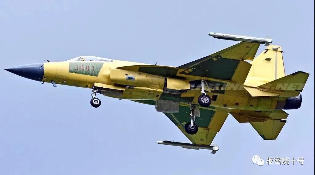 装有PL-10E的JF-17Block3型原型机
