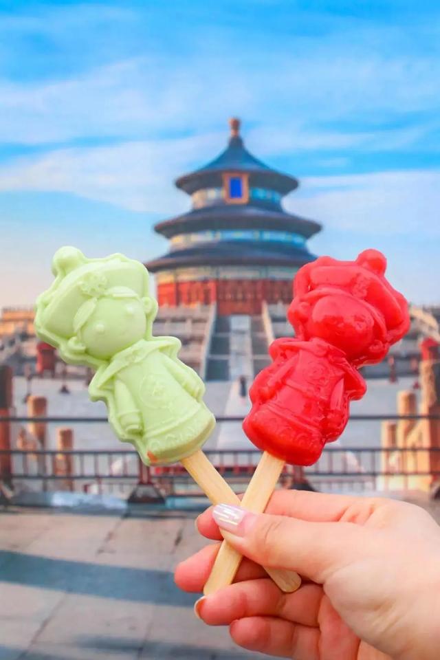 北京动物园动物造型雪糕 "鹦鹉"那么可爱,来尝尝?