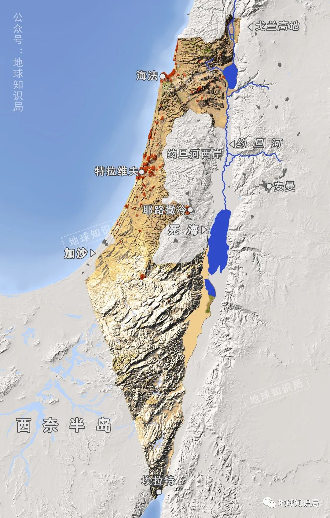 巴勒斯坦其实已经内部分裂了地球知识局