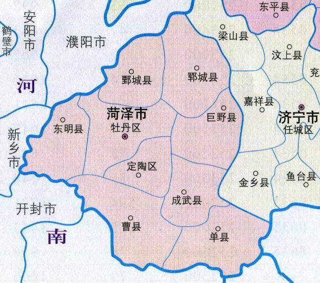 起初只是一位网友在视频平台用山东方言口音喊出"山东菏泽曹县666我们