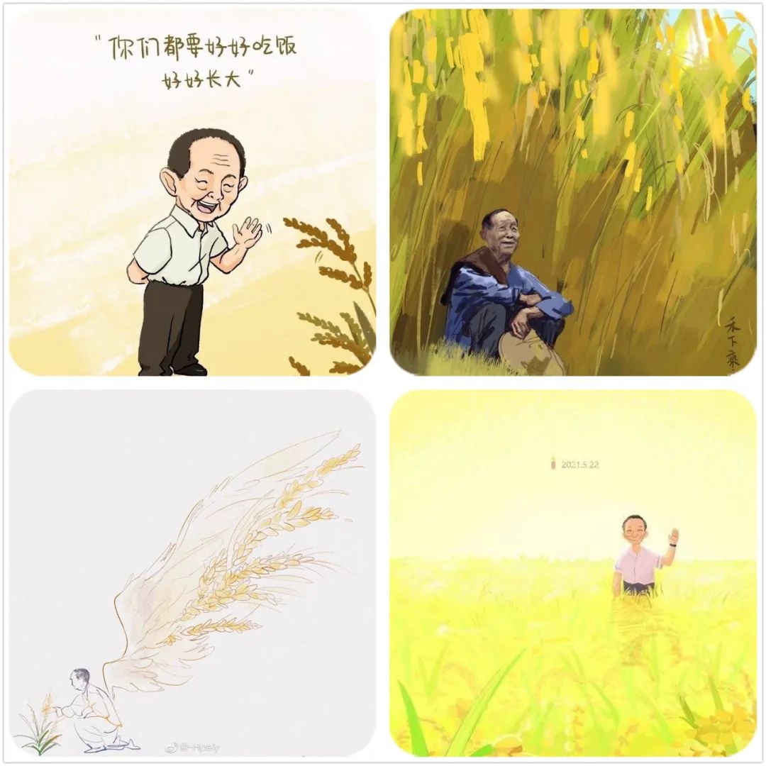 致敬袁隆平不朽的功勋有趣的灵魂