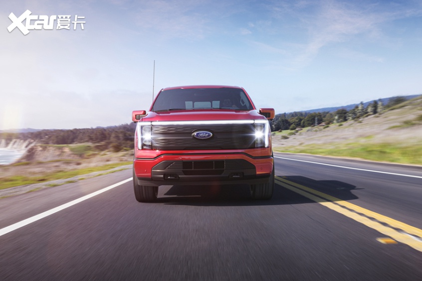 传奇皮卡触电 福特F-150 Lightning图解