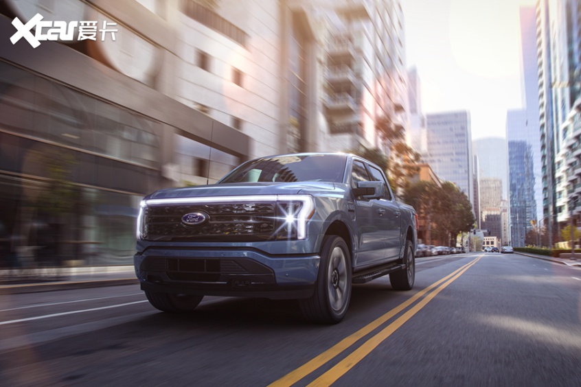 传奇皮卡触电 福特F-150 Lightning图解