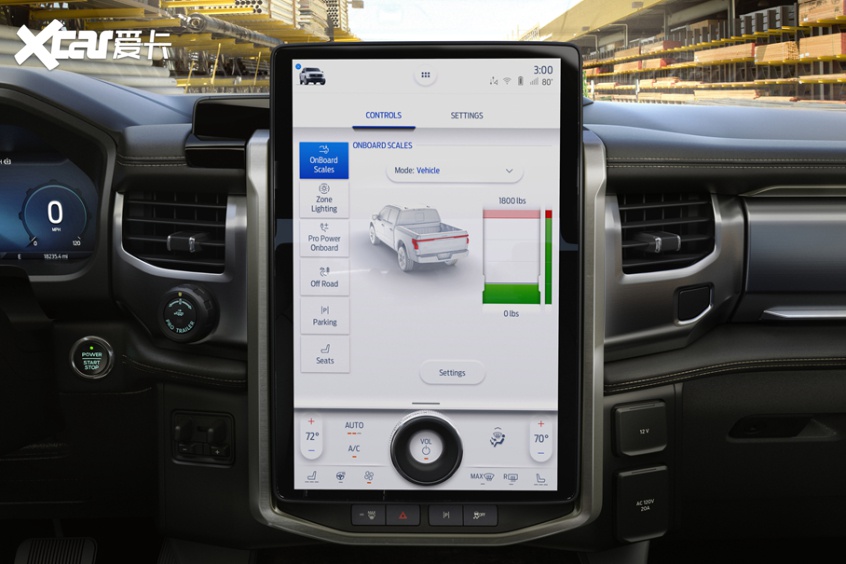 传奇皮卡触电 福特F-150 Lightning图解
