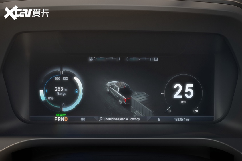 传奇皮卡触电 福特F-150 Lightning图解