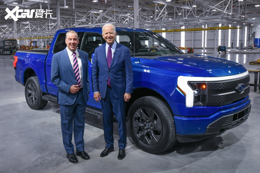 传奇皮卡触电 福特F-150 Lightning图解