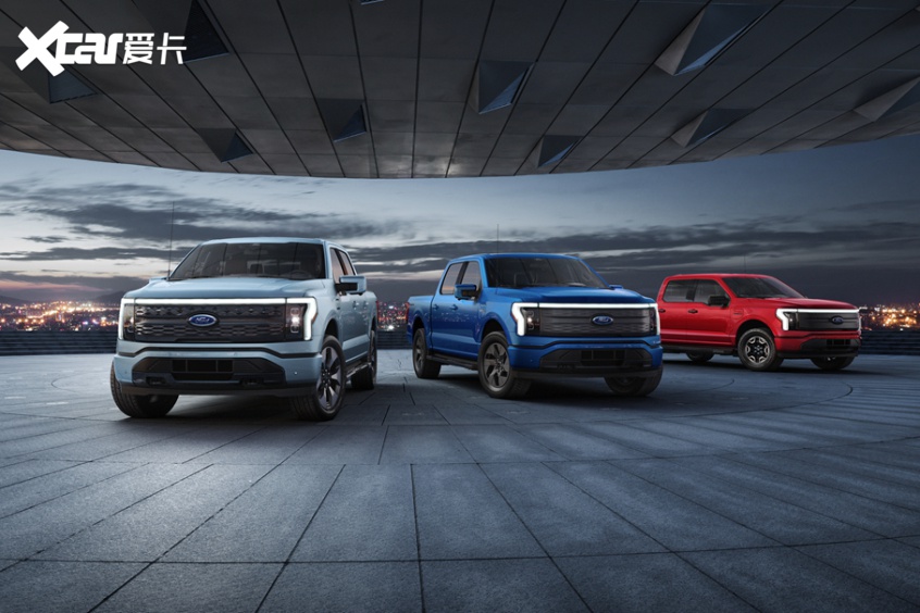 传奇皮卡触电 福特F-150 Lightning图解