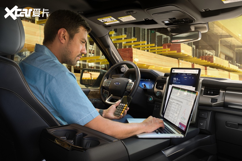 传奇皮卡触电 福特F-150 Lightning图解