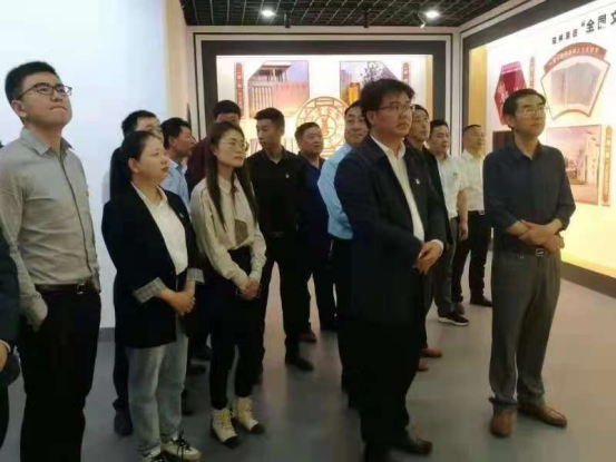 阜宁县芦蒲镇组织党员干部接受"廉善"文化洗礼