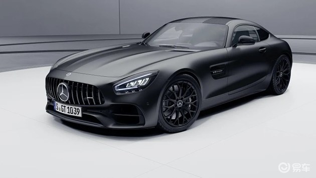 amg gt black series/amg gt暗夜特别版上市 售146.88万起