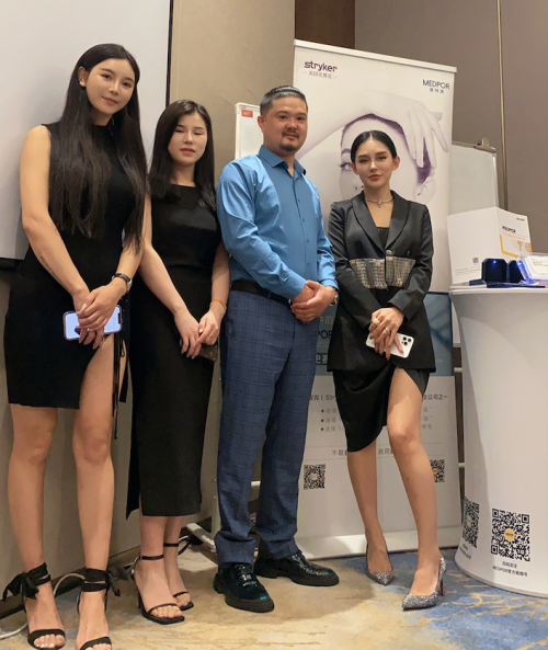 迎合时代发展步伐medpor曼特波超肋在杭发启鼻综合医生学术交流会