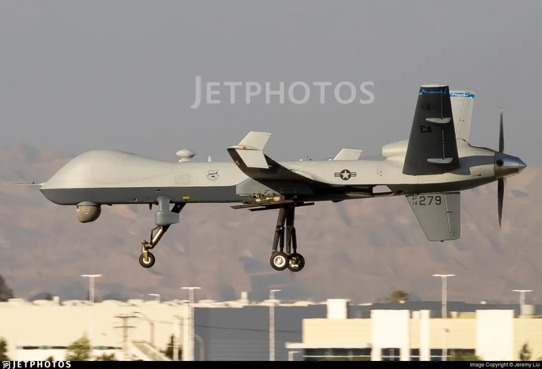 ▲资料图片:美国空军计划减少对MQ-9“死神”无人机的采购(美国雅虎新闻网站)