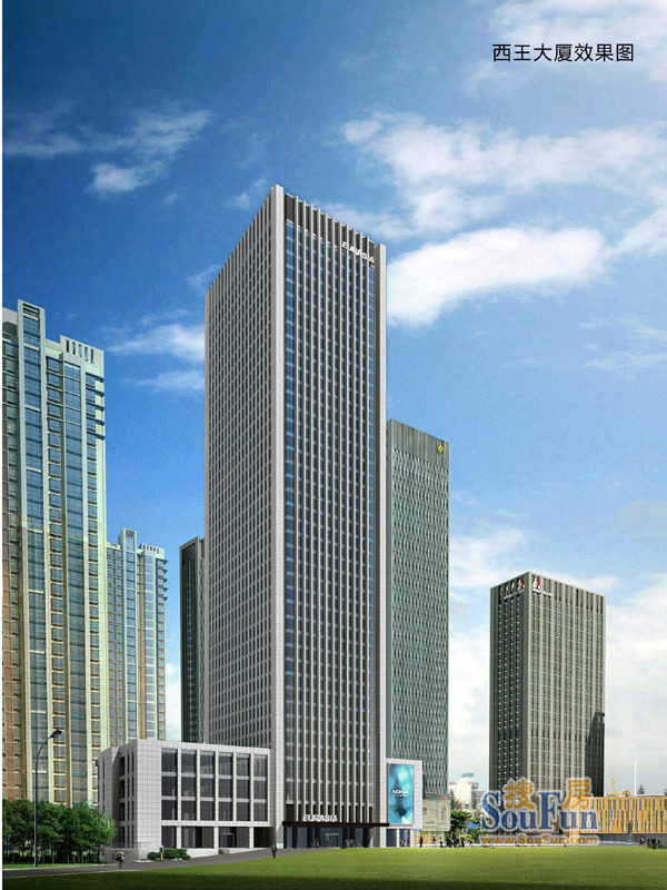 2021年4月青岛市商圈写字楼市场租赁情况|建筑面积|均价|房源_新浪新闻
