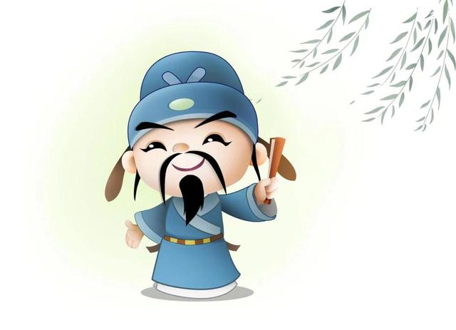 唐代诗人贺知章跨界了?他的动漫形象萌翻众人