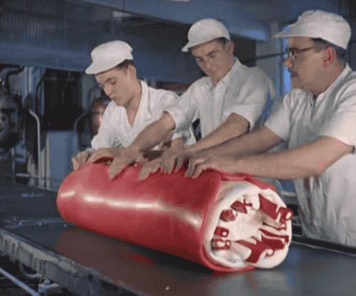 小时候那种横截面有字的糖条,是怎么做上去的字?休闲区蓝鸢梦想 - Www.slyday.coM 小时候那种横截面有字的糖条,是怎么做上去的字?休闲区蓝鸢梦想 - Www.slyday.coM