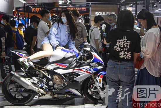 2021北京国际摩托车展览会开幕