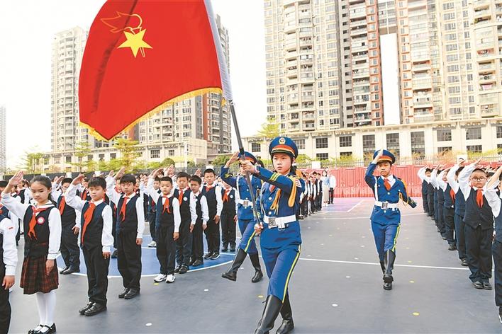 龙华和平实验小学2020年录取分数（深圳市龙华区和平实验小学：立德育心促发展 儿童友好求本真）
