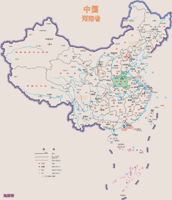 为什么说河南的地理位置非常优越?