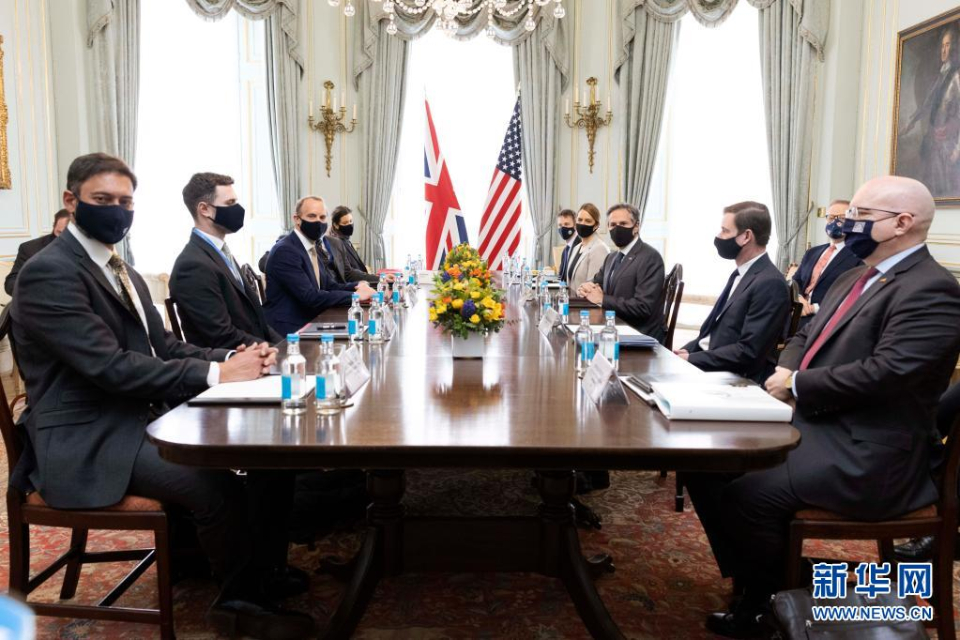 g7外长会在伦敦开幕