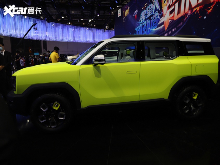 哈弗大狗2022新款车型,哈弗大狗2022款 哈弗x dog概念车2022年量产 会叫什么狗