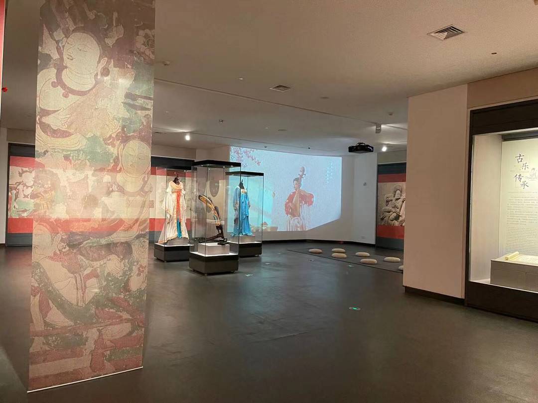 五一逛馆⑧成都永陵二十四伎乐音乐文化展亮相宜兴33件文物再现唐音