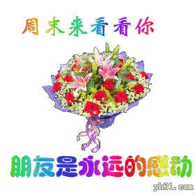 微信周末愉快动态图片表情包 早安周末愉快图片大全