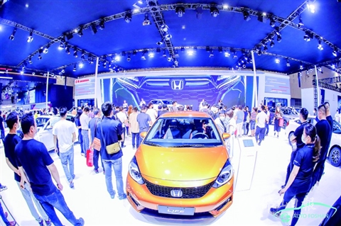 “五一”佛山车展吸引13万人次观展，销售量同比增长超七成