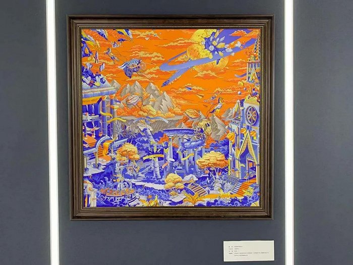 中国大学生创意节特别展亮相全国第六届大学生艺术展