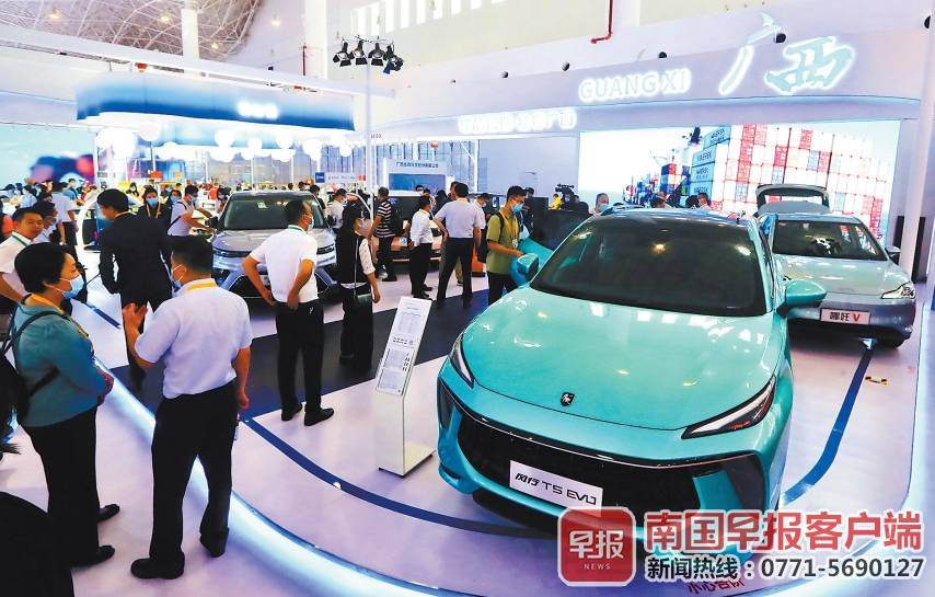 广西馆亮相首届中国国际消费品博览会，35家品牌企业100多种展品参展