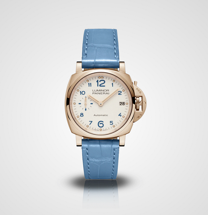 Luminor Due庐米诺杜尔-38毫米PAM00756 图片来源:PANERAI