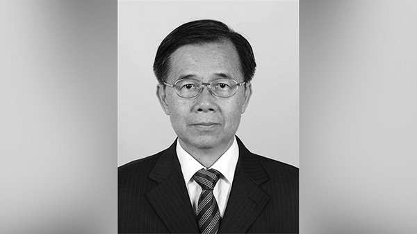 广东省政协原副主席,台盟中央原副主席陈蔚文逝世