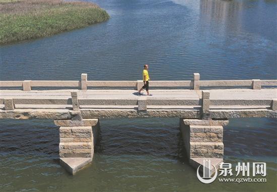 刺桐藏宝图第十七站安平桥安平飞虹冠海内