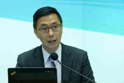 香港特区政府教育局长杨润雄(资料图)