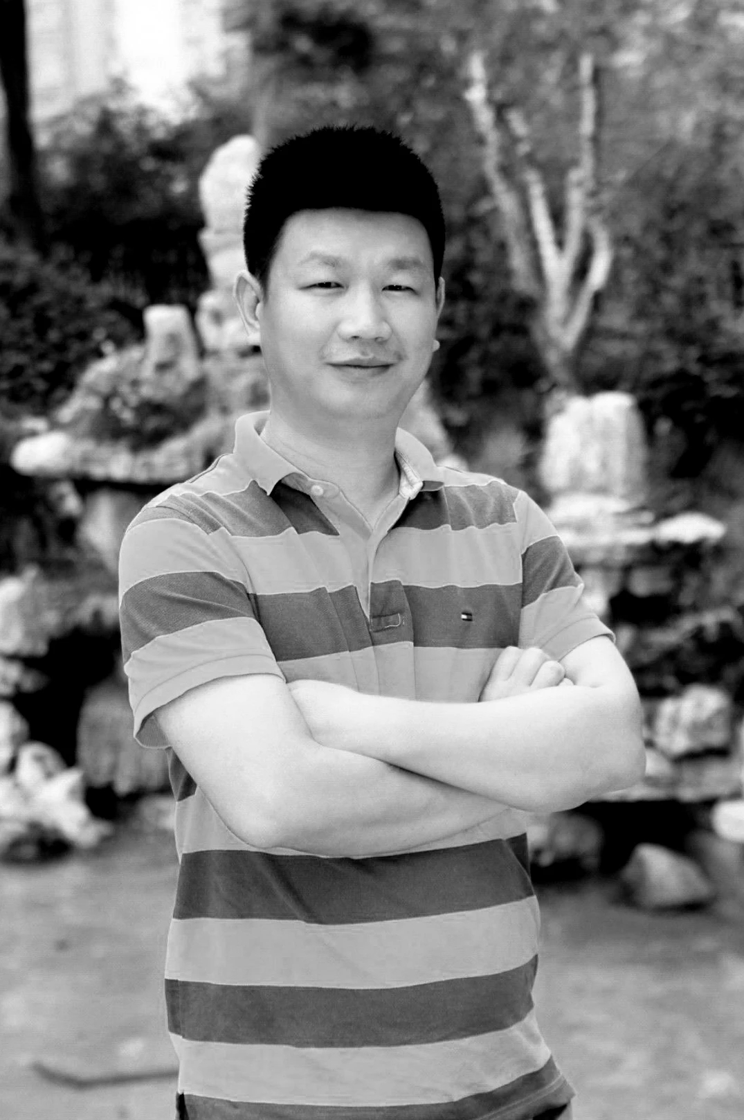 王红旭生前照片。来源:微信公众号“大渡口发布”
