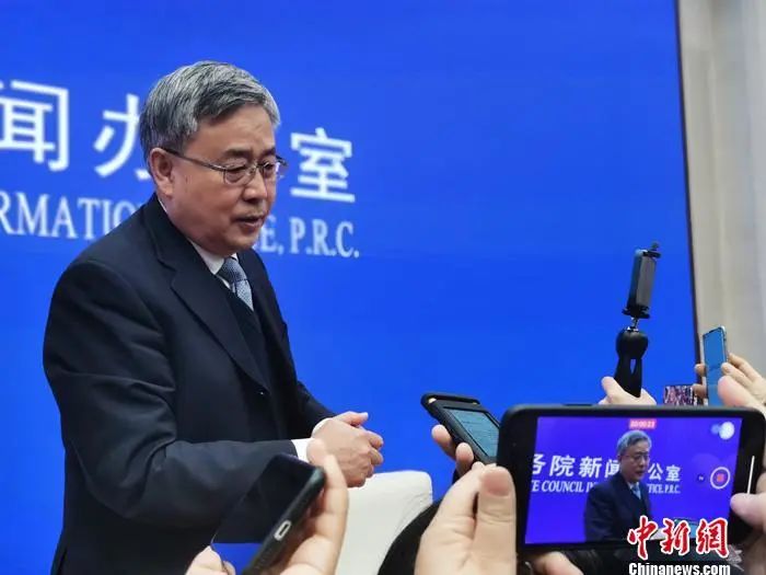 资料图:中国银保监会主席郭树清。中新网记者 李金磊 摄